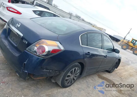 2010 Nissan Altima 2.5 S from USA, damaged, VIN 1N4AL2AP3AN549043